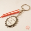 Porte-clef original cadeau pour soeur