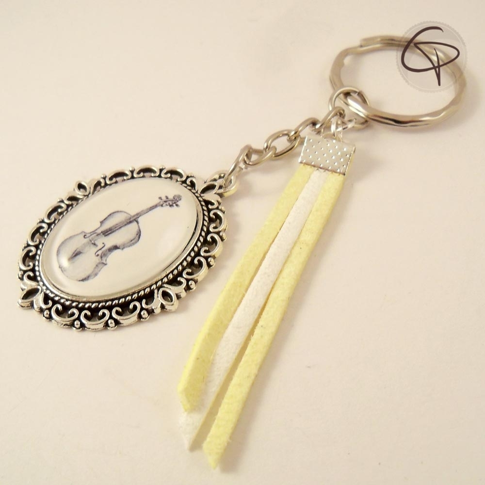 Porte-clef Violoncelle