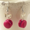 boucles d'oreilles fantaisie