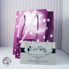 Emballage cadeau violet Chat Pristy