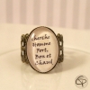 Bague Cherche homme fort bon et chaud