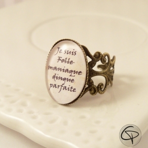 Boîte à bijoux initiale personnalisée-Porte Bague > Mariage Déco Belle  Nuance