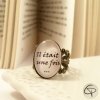 Bague Il était une fois