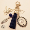 Bijou de sac message personnalisable