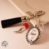 Bijou de sac texte personnalisé