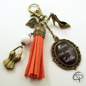 Bijou de sac message personnalisé