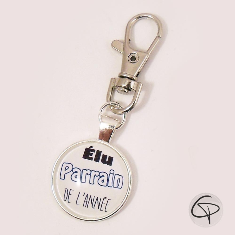 Porte-clef ELU PARRAIN DE L'ANNEE