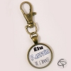 Porte-clef ELU PARRAIN DE L'ANNEE