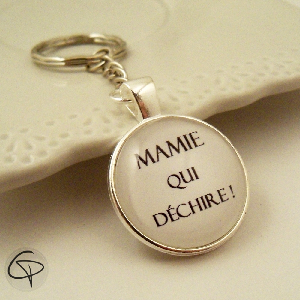 Porte-clef Mamie