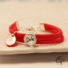 Bracelet CORAIL Personnalisable