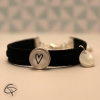 Bracelet NOIR Personnalisable