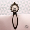 signet bijou bronze pour livre cadeau original meilleure maman monde