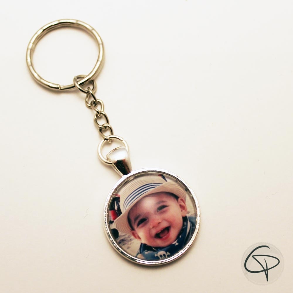 Porte-clef personnalisable avec la photo de votre choix