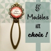 Marque-pages Chat Pristy pour institutrice