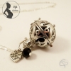 Long collier femme enceinte original