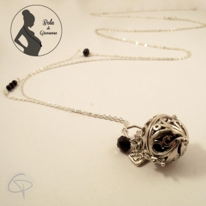 Long collier femme enceinte grelot musical