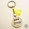Porte-clef super atsem cadeau original