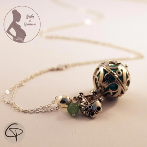 Bola de grossesse vert