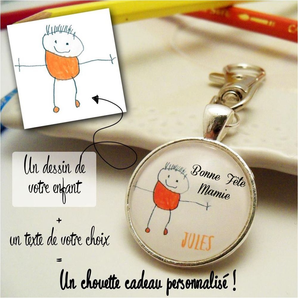 cadeau original avec le dessin de votre enfant