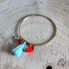 Bracelet Coeur et Charme