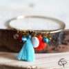 Bracelet Coeur et Charme