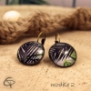 boucles d'oreilles pour femme avec des motifs tropicaux