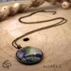 Pendentif tropical bijou original raffiné femme