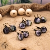 boucles d'oreilles tropicales originales