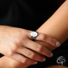 Bijou bague original pour femme fait main en France