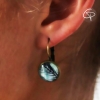 Pendants d'oreilles tropicaux