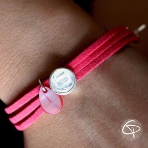 Bracelet CORAIL Personnalisable