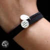 Bracelet NOIR Personnalisable