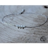 Bracelet de cheville perles