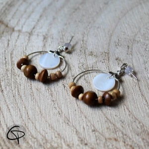 Boucles d'oreilles Célia