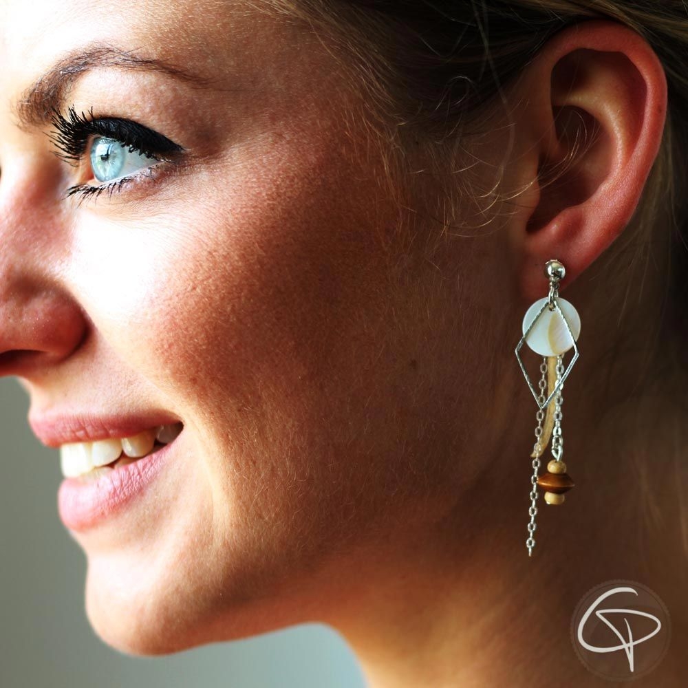 Boucles d'oreilles Margaux