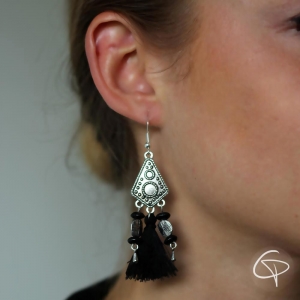 Boucles d'oreilles Zoé