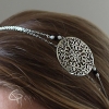 Bijou de tête mariage femme original raffiné