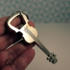 Porte clef décapsuleur parrain qui déchire