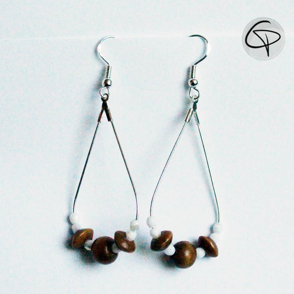 Boucles d'oreilles femme Goutte de Perle - Bijoux Femmes/Boucles d