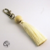 porte-clé pompon pour sac à main