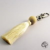 porte-clé pompon