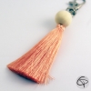 porte-clé pompon original
