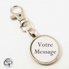 Porte-clé personnalisable message au choix cadeau original grand-père