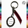 Porte-clef texte personnalisable sur mesure