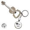 Porte-clé décapsuleur Super papa porte-clef violon cadeau original