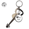 Porte-clé décapsuleur Super papa porte-clef violon cadeau original