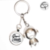 Porte-clef décapsuleur Super Parrain porte-clé personnalisé cadeau original parrain