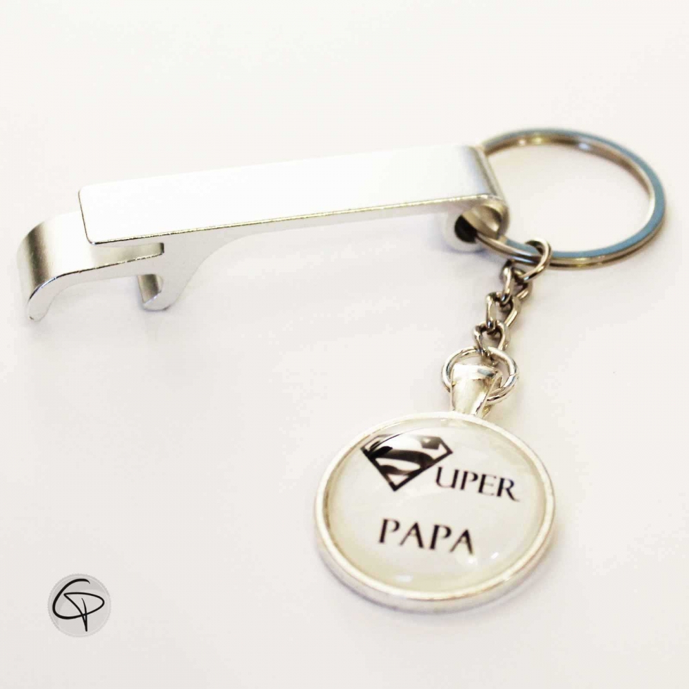 Cadeau Beau Pere Porte Clef, Cadeau Fête Des Pères Saint Valentin