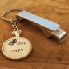 Porte-clé décapsuleur cadeau original papa
