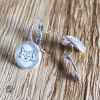 Boucles femme chat original